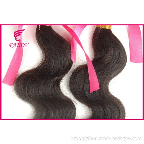 Best wholesale 100% straight human hair 18inchs xuchang foctory brazilian hair